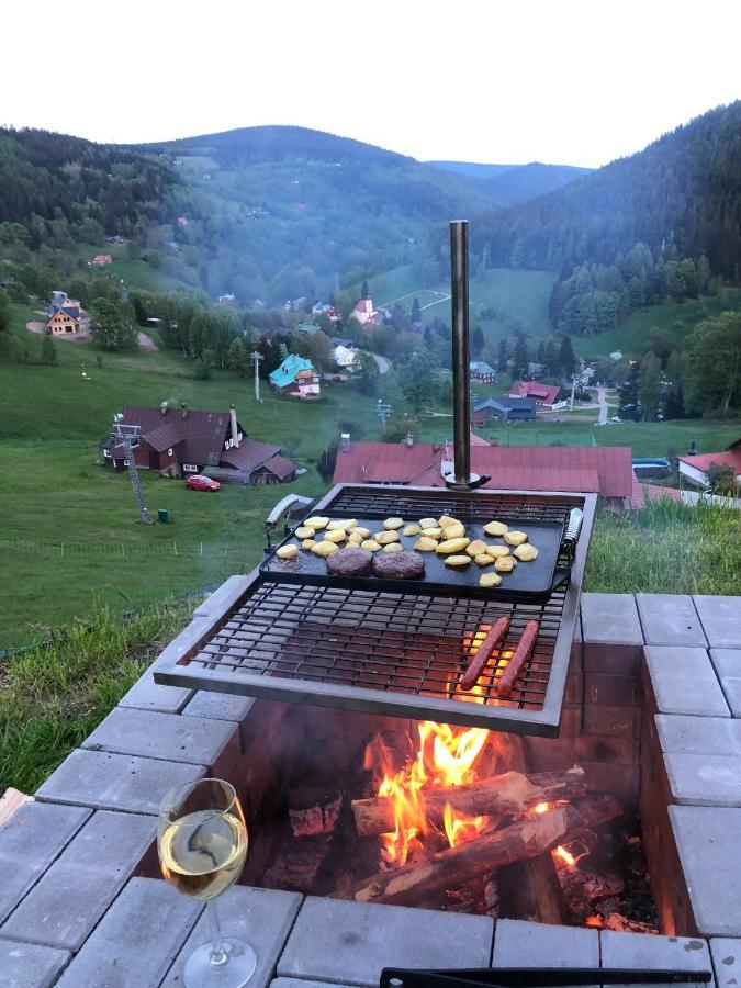 Apartmán U Setra Pec pod Snezkou Exterior foto