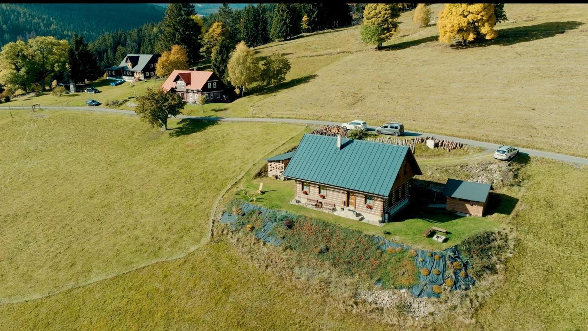 Apartmán U Setra Pec pod Snezkou Exterior foto