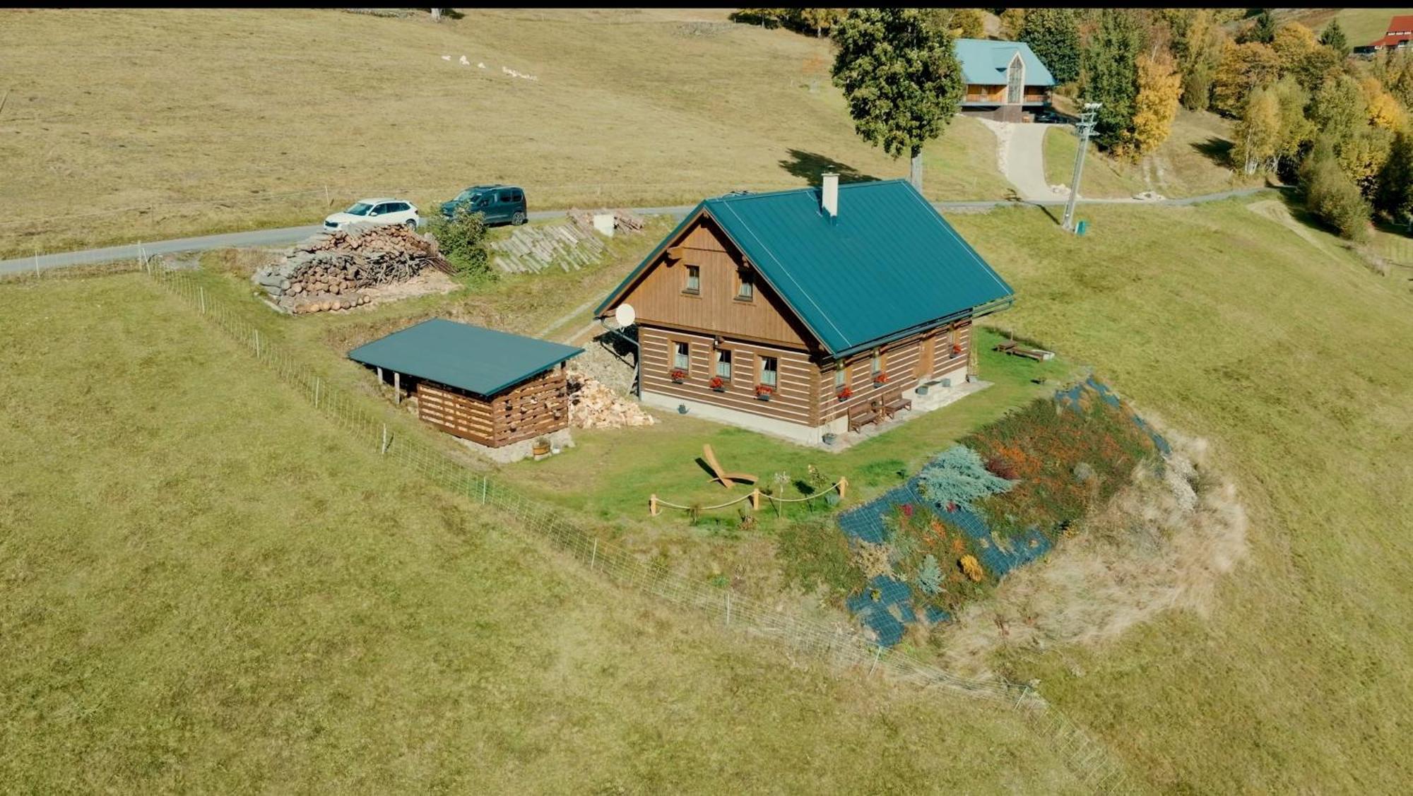 Apartmán U Setra Pec pod Snezkou Exterior foto