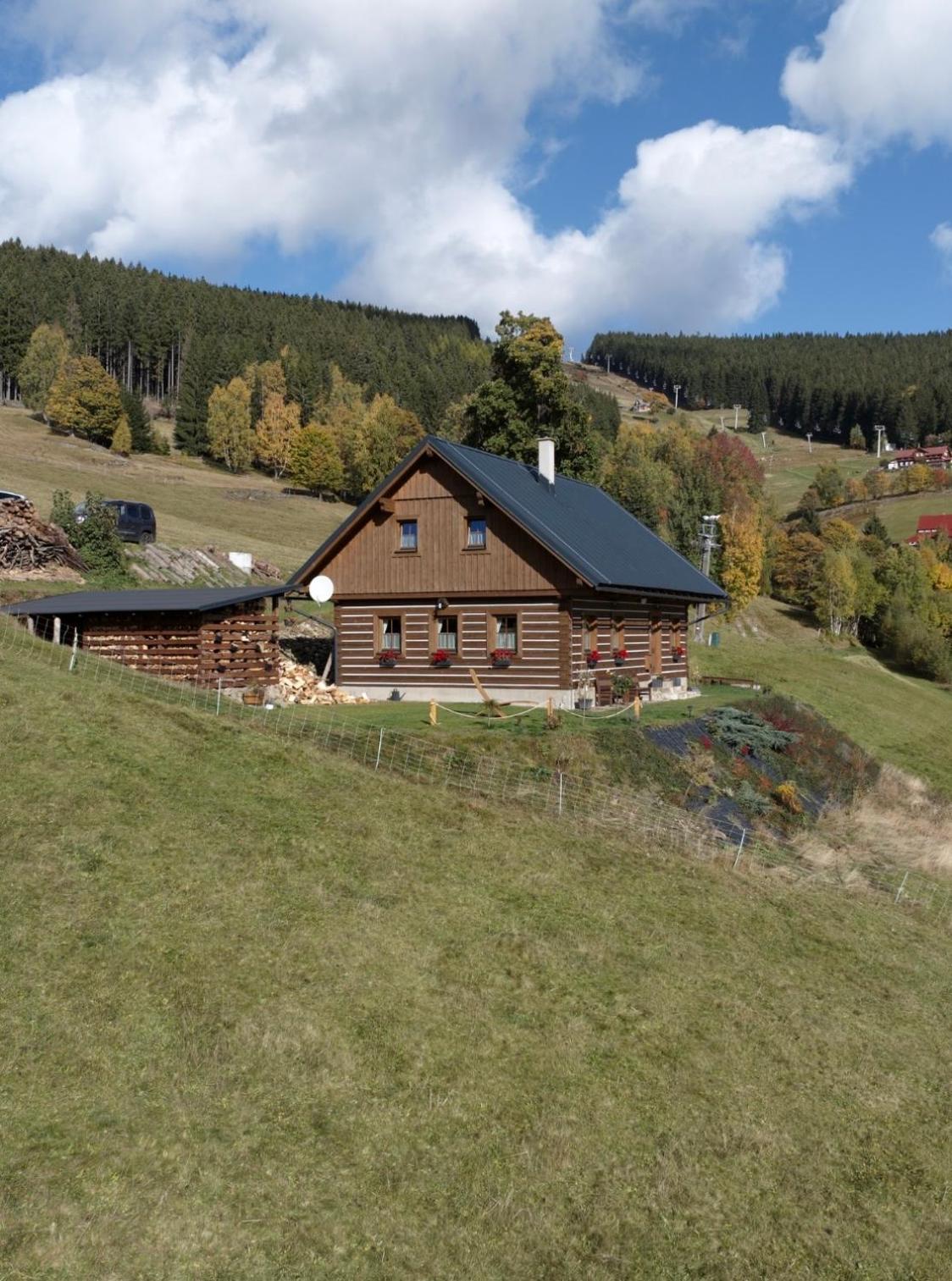Apartmán U Setra Pec pod Snezkou Exterior foto