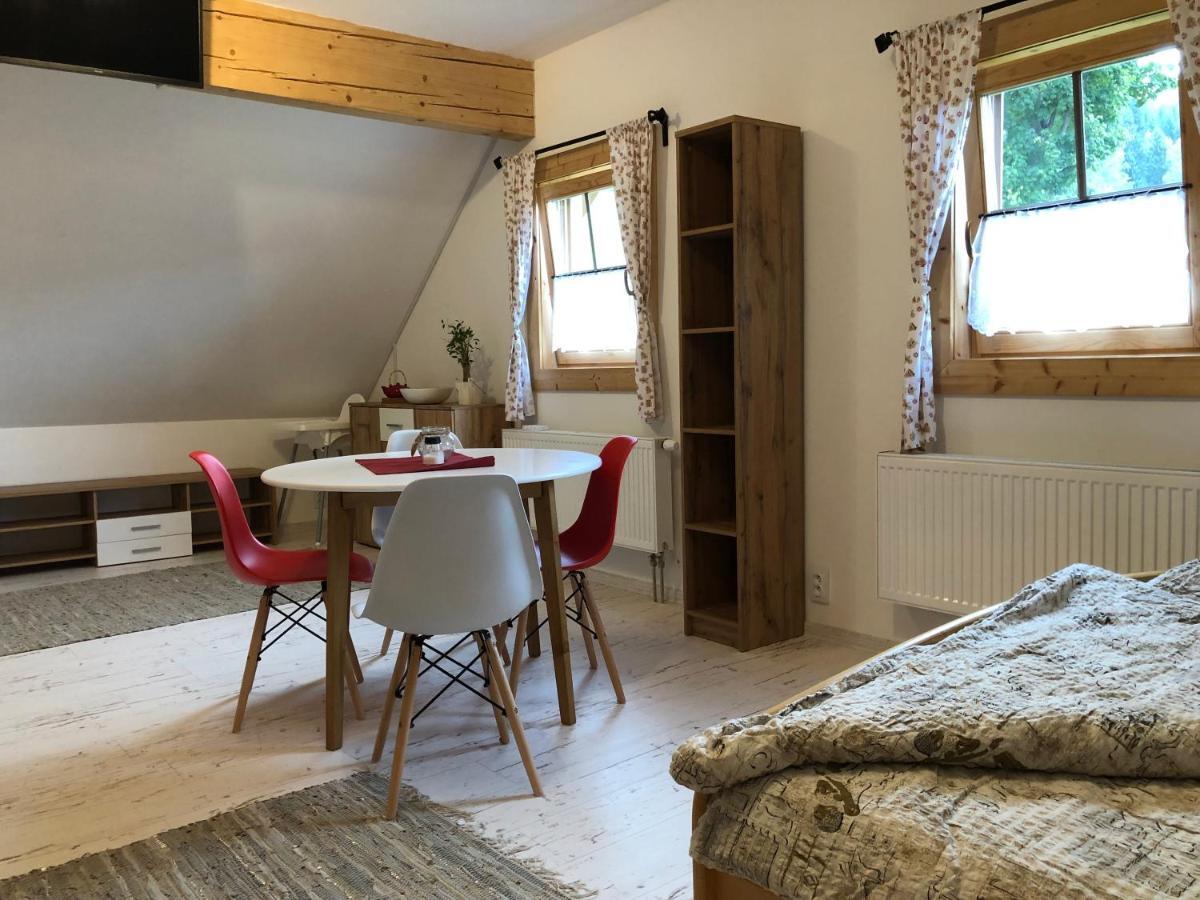 Apartmán U Setra Pec pod Snezkou Exterior foto