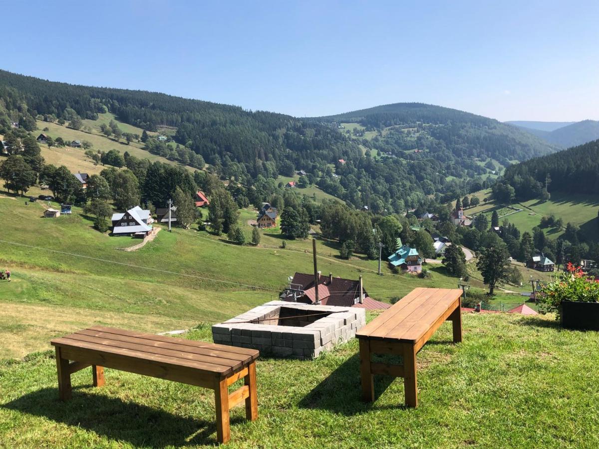 Apartmán U Setra Pec pod Snezkou Exterior foto