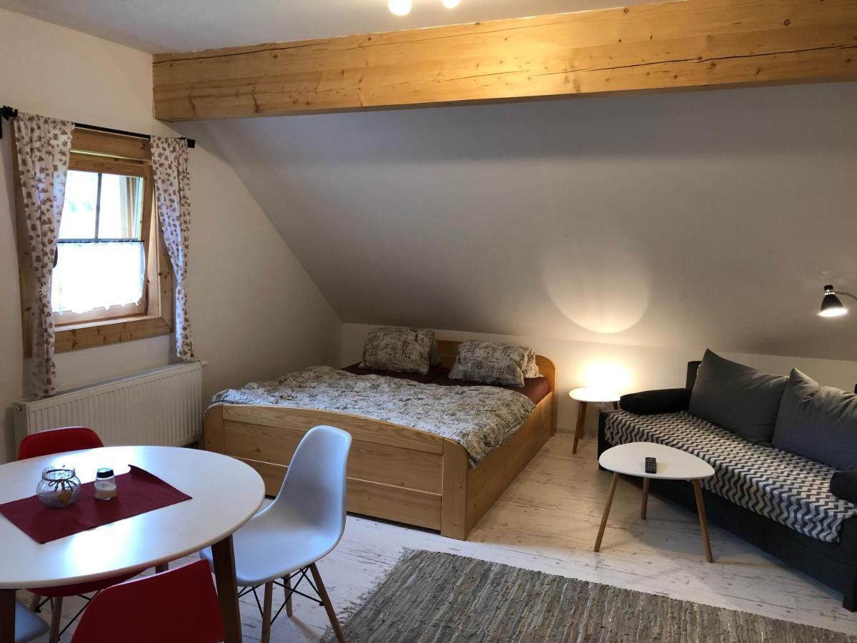 Apartmán U Setra Pec pod Snezkou Exterior foto
